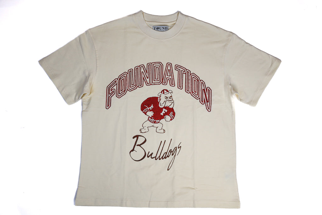FOUNDATION BULLDOGS TEE