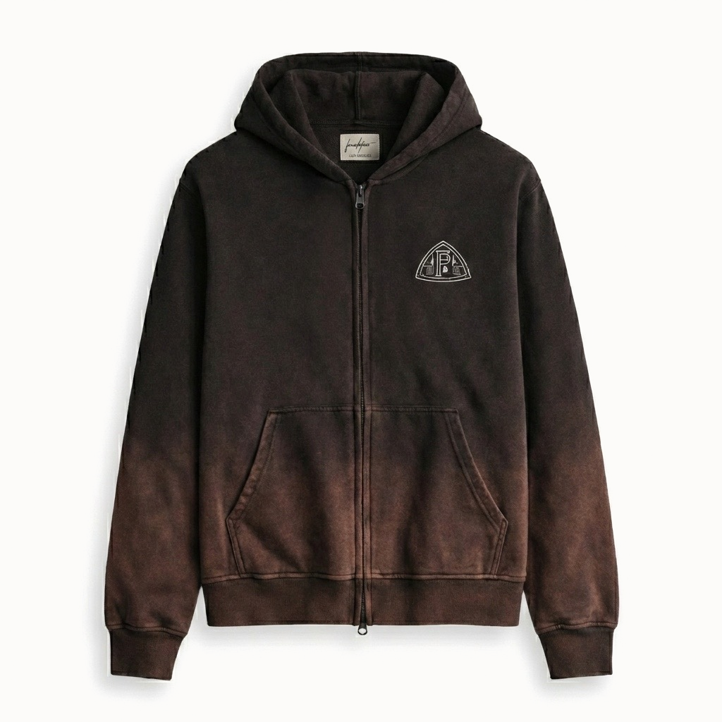 Foundation Rotty Zip Hoodie