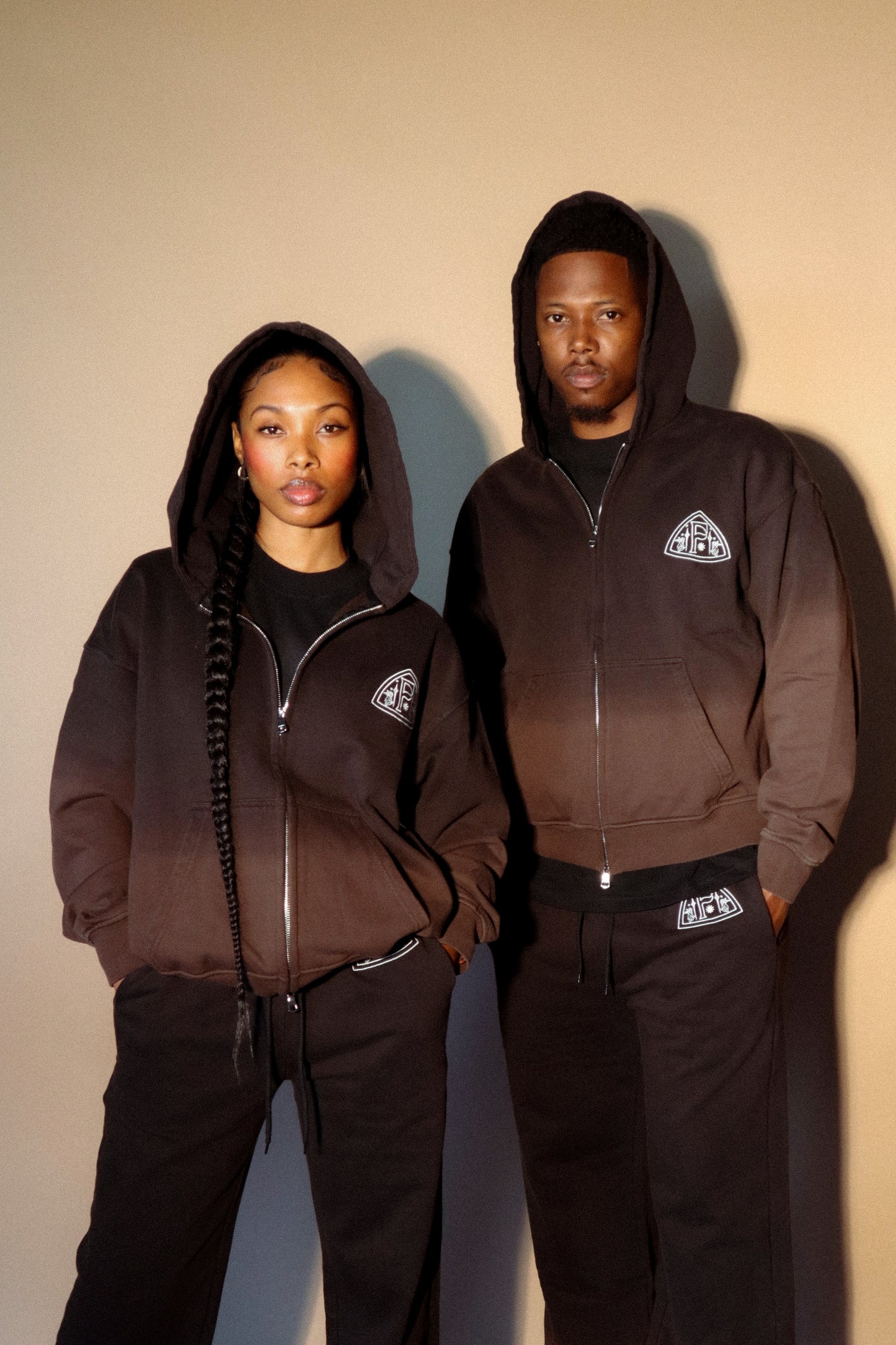 Foundation Rotty Zip Hoodie