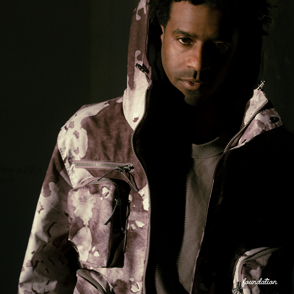 FOUNDATION CAMO PARKA