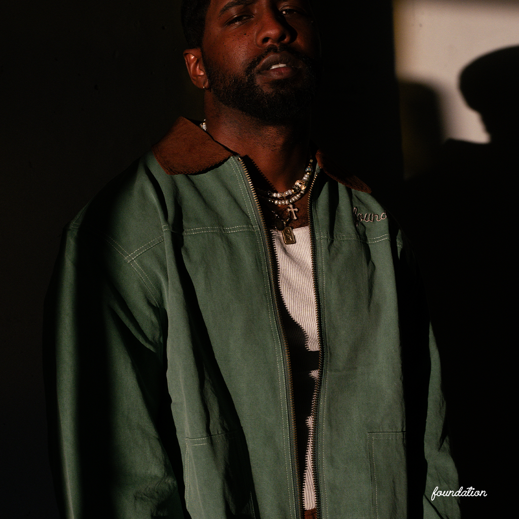 FOUNDATION WORK JACKET