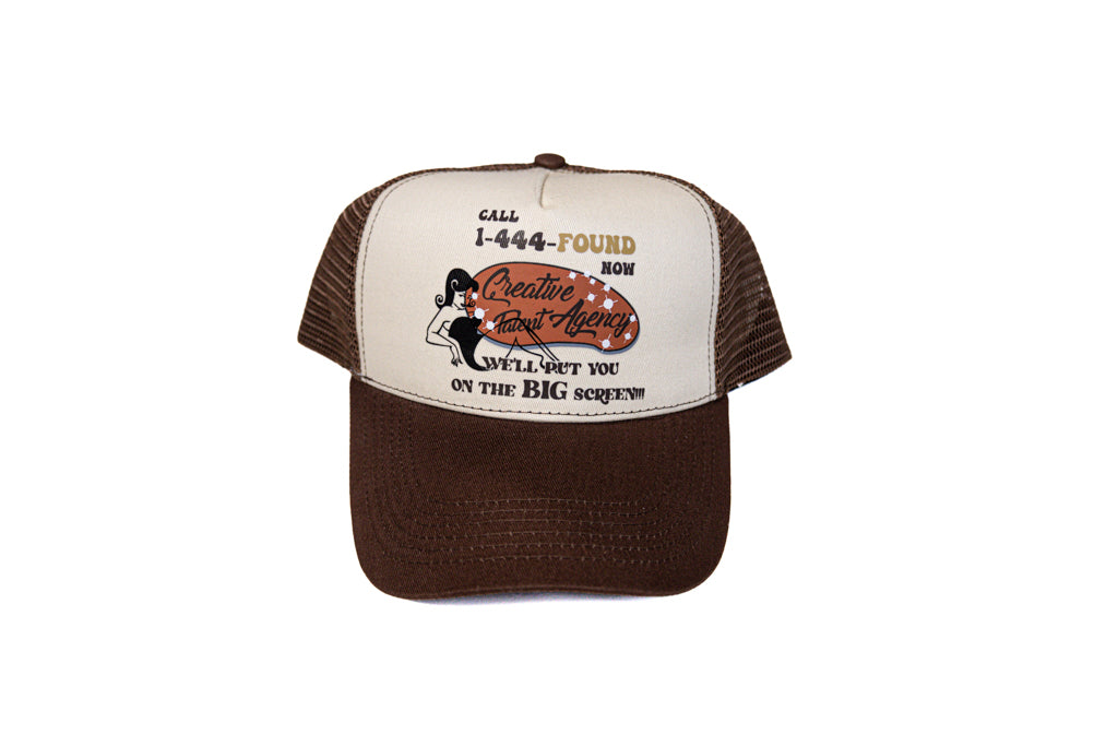 FOUND TALENT AGENCY TRUCKER