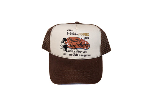 FOUND TALENT AGENCY TRUCKER