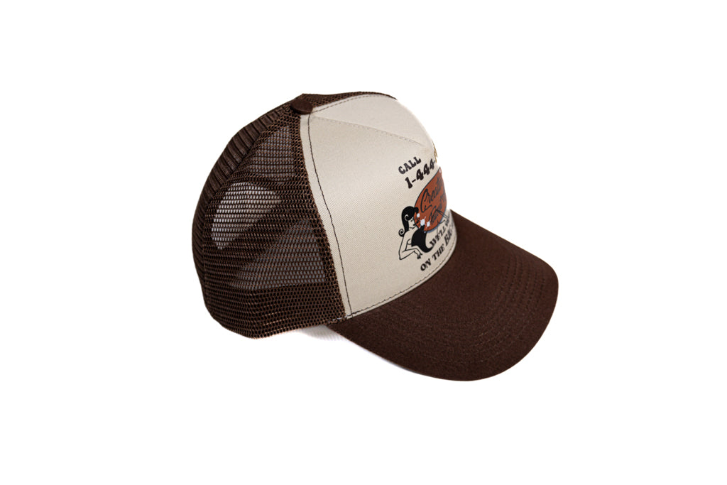 FOUND TALENT AGENCY TRUCKER