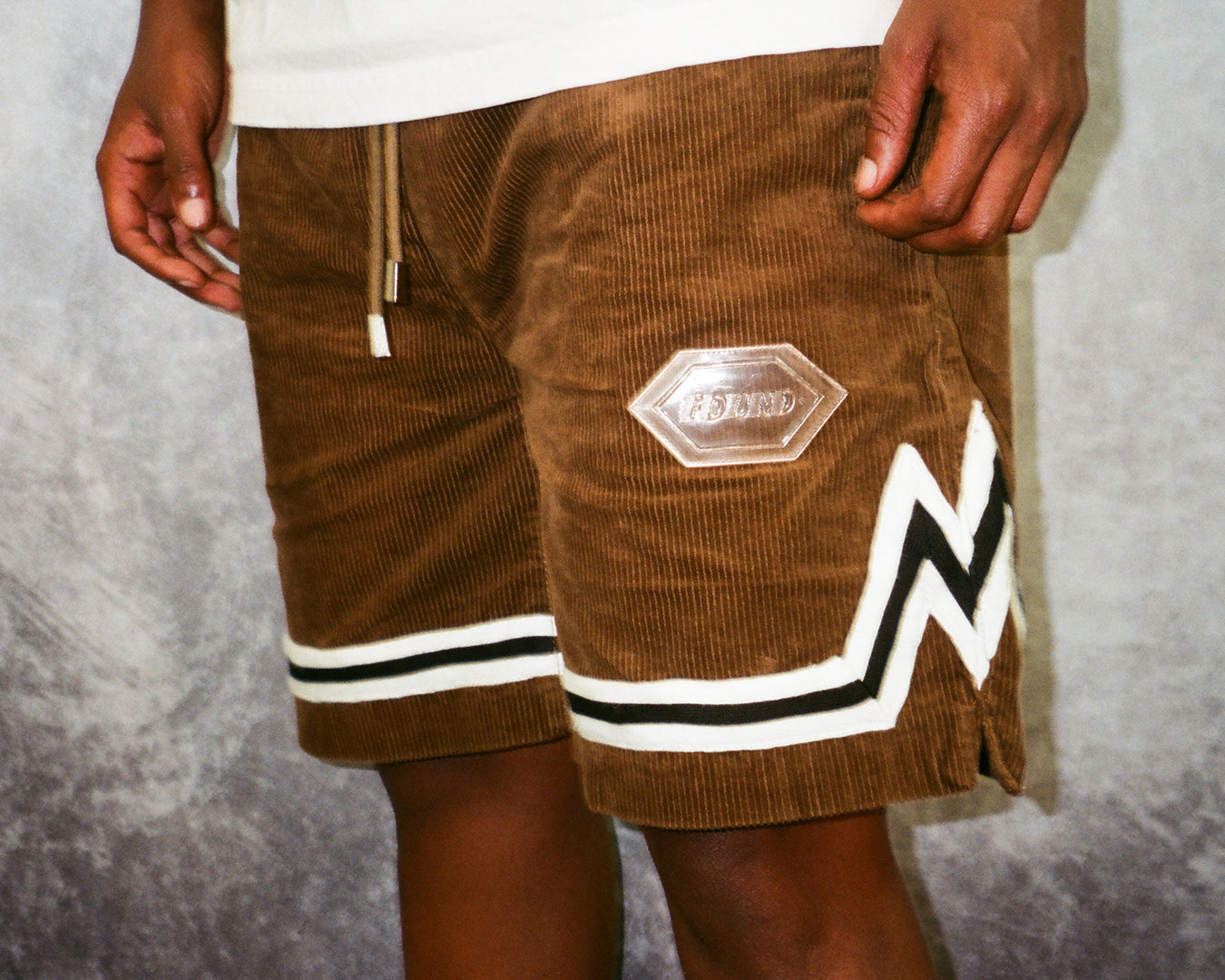 Foundation Corduroy Summer League Shorts