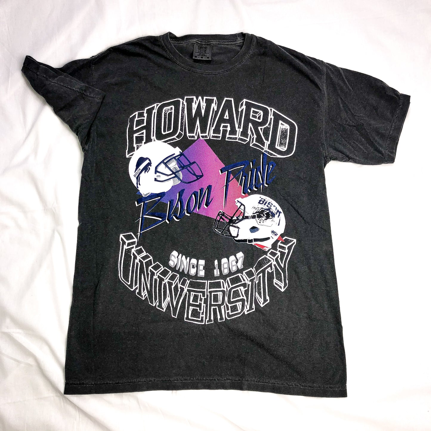 Vintage Howard University Football Tee
