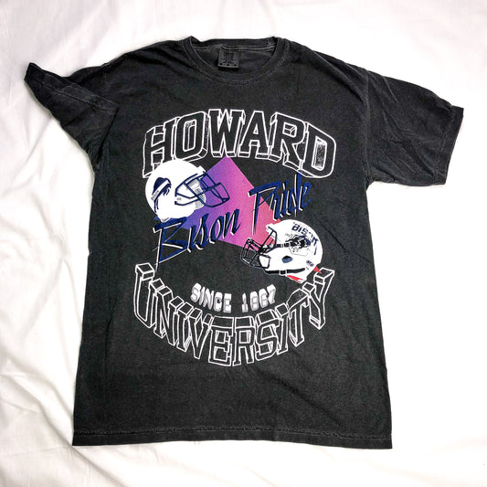 Vintage Howard University Football Tee